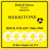 Merritone Rocksteady 1966 to 1968 - 10 Rare Singles Set Pt. 1