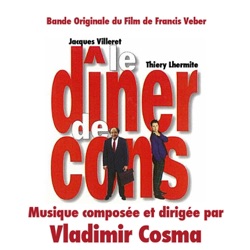Vladimir Cosma - Dîner de cons (Version orchestrale) [feat. Philip Catherine & LAM Philharmonic Orchestra]
