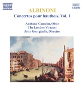Albinoni: Concertos pour hautbois, Vol. 1 artwork