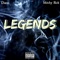 Legends (feat. Mitchy Slick) - Damu lyrics
