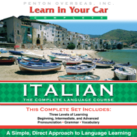 Henry N. Raymond - Learn in Your Car: Italian, The Complete Language Course artwork