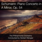 Schumann: Piano Concerto in A Minor, Op. 54 - EP artwork