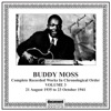 Buddy Moss, Vol. 3 (1935-1941), 1988