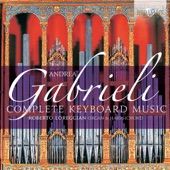 Gabrieli: Complete Keyboard Music artwork