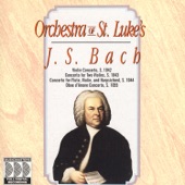 J.S. Bach: Concertos for Flute, Violin and Oboe D'Amore artwork