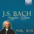 J.S. Bach: Complete Edition, Vol. 8/10 album cover