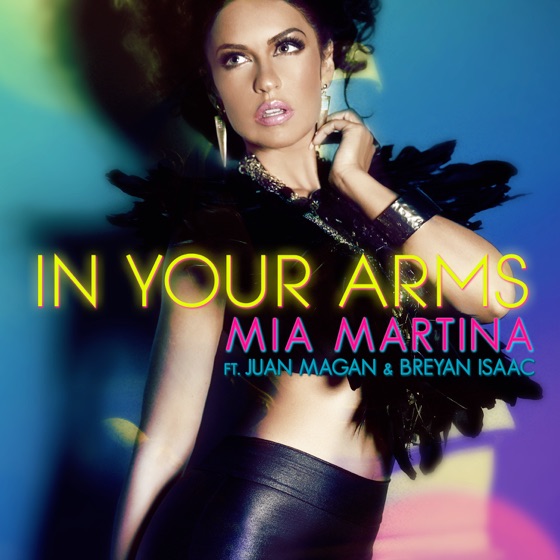 Cover artwork for In Your Arms (feat. Juan Magan & Breyan Isaac)