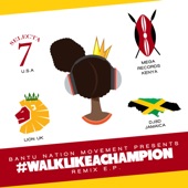 Walk Like a Champion (The Remixes) artwork