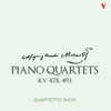 Mozart: Piano Quartets, K. 478 & 493, 2014