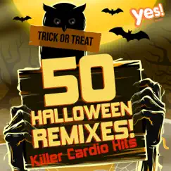 50 Halloween Remixes! Killer Cardio Hits by Various Artists album reviews, ratings, credits
