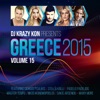 Greece 2015 Vol 15 (Mixed By DJ Krazy Kon)