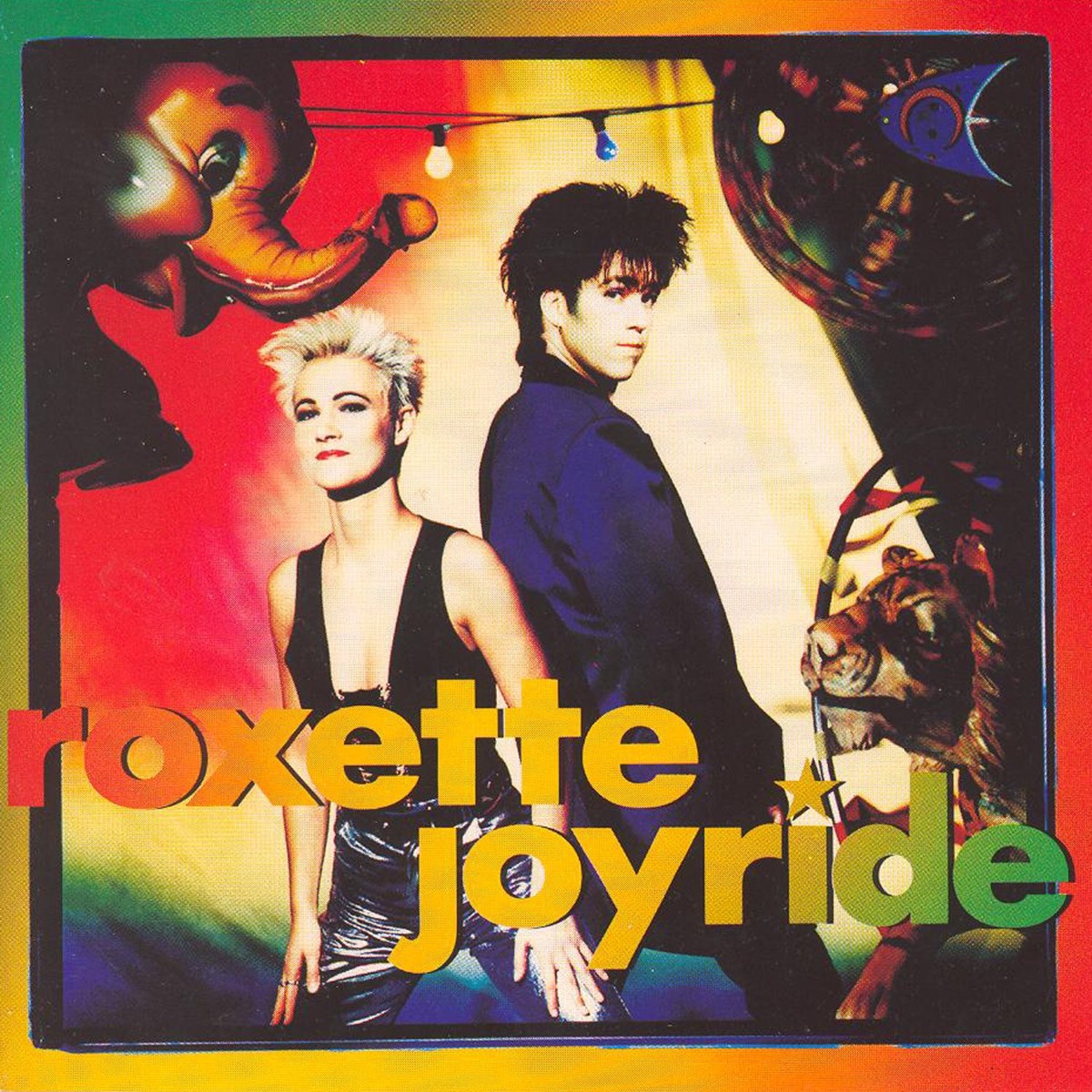 Joyride Album Cover By Roxette