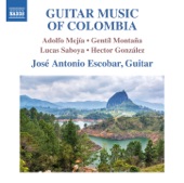 Guitar Music of Colombia artwork