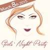 Girls' Night Party - March 8th 2015