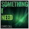 Something I Need - Chris Call lyrics