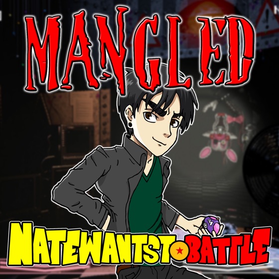 Cover artwork for Mangled
