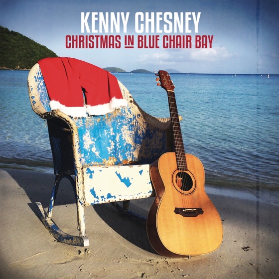 Cover artwork for Christmas in Blue Chair Bay
