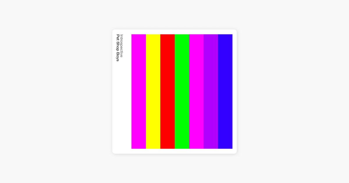 Introspective Further Listening 1988 1989 2001 Remastered Version By Pet Shop Boys On Apple Music Editors' notes a wide selection of tracks from pet shop boys. introspective further listening 1988 1989 2001 remastered version by pet shop boys on apple music