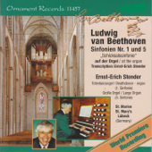 Ludwig van Beethoven: Sinfonien Nr. 1 & 5, Totentanzorgel, Große Orgel, St. Marien zu Lübeck (Organ Version) - Ernst-Erich Stender
