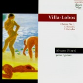 Villa-Lobos: Chôros No.1, 12 Etudes, 5 Préludes artwork