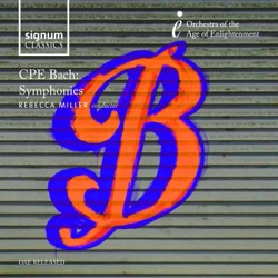 Orchestra of the Age of Enlightenment, Harry Bicket & Ian Bostridge - Symphony in E-Flat Major, Wq. 179: III. Presto