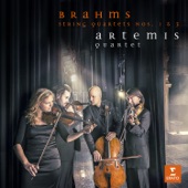 Brahms: String Quartets Nos. 1 & 3 artwork