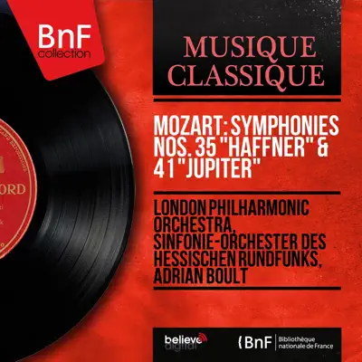 Mozart: Symphonies Nos. 35 "Haffner" & 41 "Jupiter" (Mono Version) - London Philharmonic Orchestra