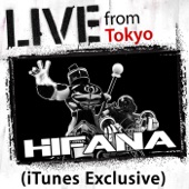 HIFANA Live from Tokyo artwork