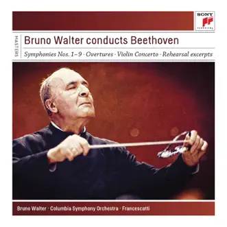 Bruno Walter Conducts Beethoven by Bruno Walter album reviews, ratings, credits