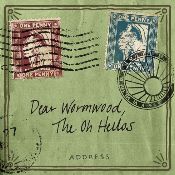 Cover artwork for Dear Wormwood