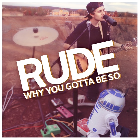 Cover artwork for Rude