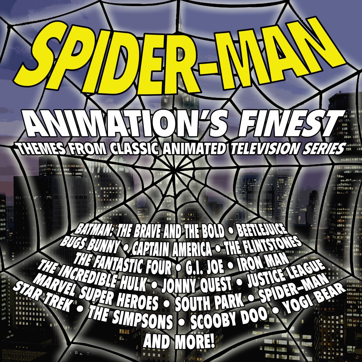 Spider-Man: Animation's Finest - Music from Classic Animated Television  Series de Dominik Hauser en Apple Music