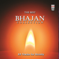Various Artists - The Best Bhajan Collection: 83 Tracks For Divinity artwork