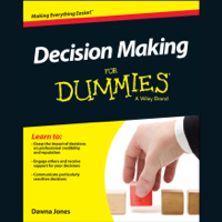 Dawna Jones - Decision Making for Dummies (Unabridged) artwork