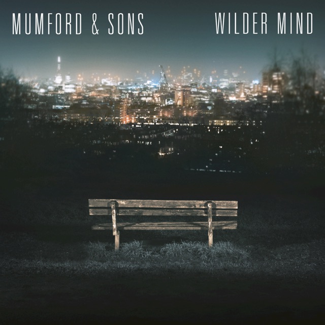 Mumford & Sons Wilder Mind Album Cover