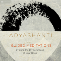 Adyashanti - Guided Meditations: Evoking the Divine Ground of Your Being artwork