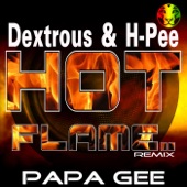Papa Gee - Hot Flame (Remix)