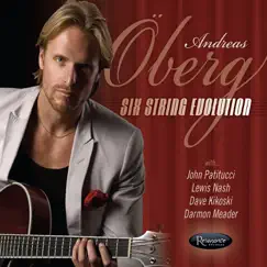 Six String Evolution by Andreas Öberg album reviews, ratings, credits