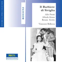 Rossini: Il Barbiere di Siviglia (Live) by Aldo Protti, Alfredo Kraus, Renata Scotto, Orchestra del Teatro di San Carlo & Vincenzo Bellezza album reviews, ratings, credits