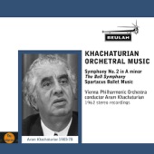 Khachaturian Orchestral Music artwork