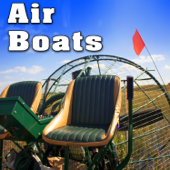 Swamp Air Boat Onboard: Does Various Heavy Turning Maneuvers - Sound Ideas