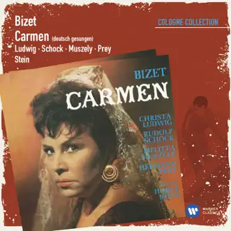 Bizet: CARMEN (sung in German) by Christa Ludwig album reviews, ratings, credits