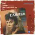 Bizet: CARMEN (sung in German) album cover