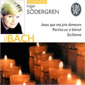 Bach: Jésus que ma joie demeure, Partita No. 1 & Sicilienne artwork
