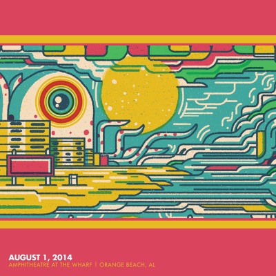 8/1/2014 The Amphitheater at the Wharf - Orange Beach, AL - Phish