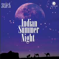 Nitinkumar Gupta & Prem Haria - Indian Summer Night - Musical Aura - EP artwork