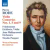 Rode: Violin Concertos Nos. 1, 5 & 9 album lyrics, reviews, download