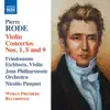 Stream & download Rode: Violin Concertos Nos. 1, 5 & 9