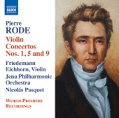 Friedemann Eichhorn & Alexander Hülshoff - Violin Concerto No. 5 in D Major, Op. 7: II. Siciliano