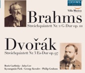 Dvořák & Brahms: String Quintets artwork